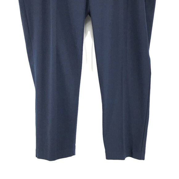 J. Jill Straight Leg Dress Pants Women's Plus Size 22 Navy Blue Stretch Career - Picture 2 of 12